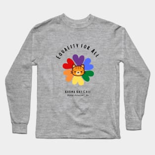 Paws up for equal rights Long Sleeve T-Shirt